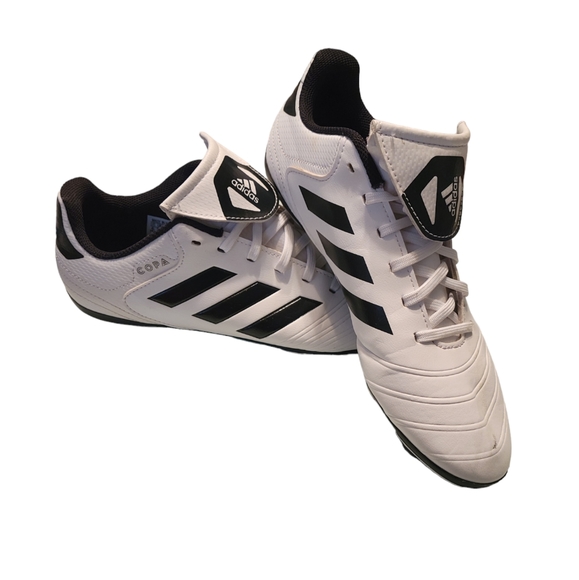 adidas Copa White and Black 18.4 FXG Mens Football  Cleats Size 6 main image 5